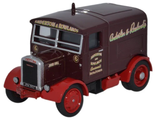 76SST006 Scammell Showtrac Anderton & Rowlands John Bull