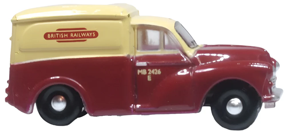 120MM059 Morris Minor Van British Rail - Image 3