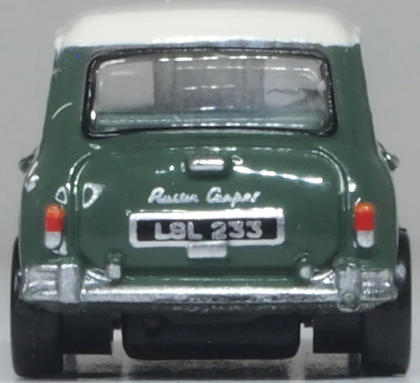 120MN003 Mini Almond Green/Old English White - Image 5