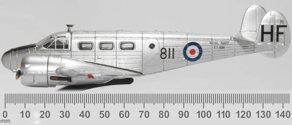 72BE002 Beechcraft FT996-811-HF RNAS Hal Far Malta (1:72) - Image 6