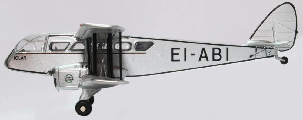 72DG003 De Havilland DH84 Dragon IOLAR EI-ABI (1:72) - Image 3
