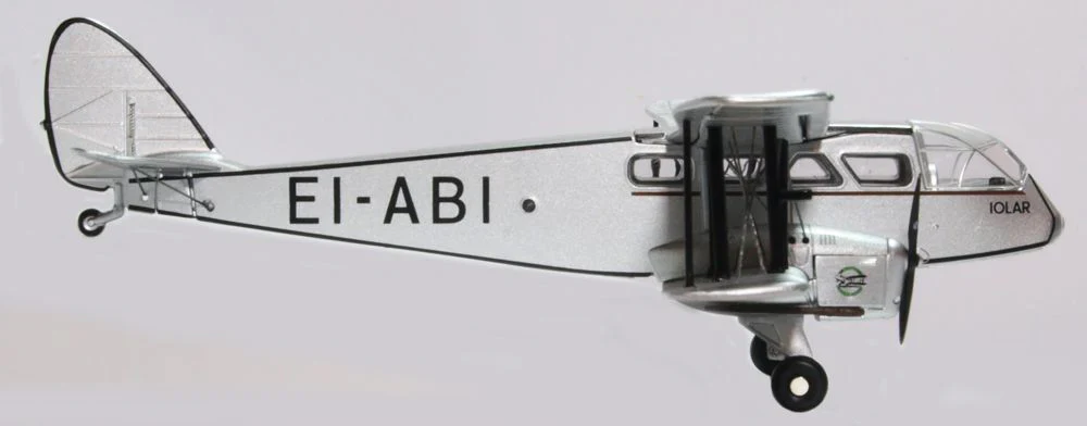 72DG003 De Havilland DH84 Dragon IOLAR EI-ABI (1:72) - Image 4