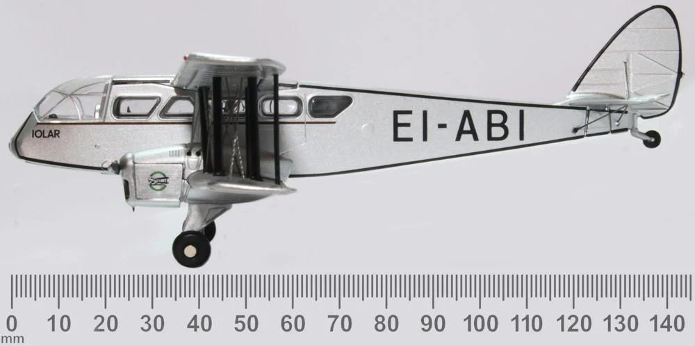 72DG003 De Havilland DH84 Dragon IOLAR EI-ABI (1:72) - Image 6
