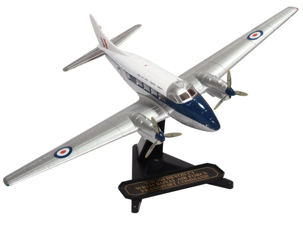 DH104 Dove Devon WB534 RAF Transport Command