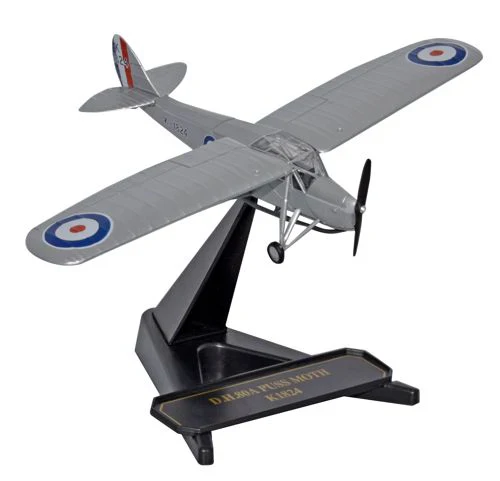 De Havilland DH80 Puss Moth RAF Trainer 1941 K1824 (1:72)
