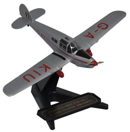 Percival Proctor MkV G-AKIU - Classic Air Force