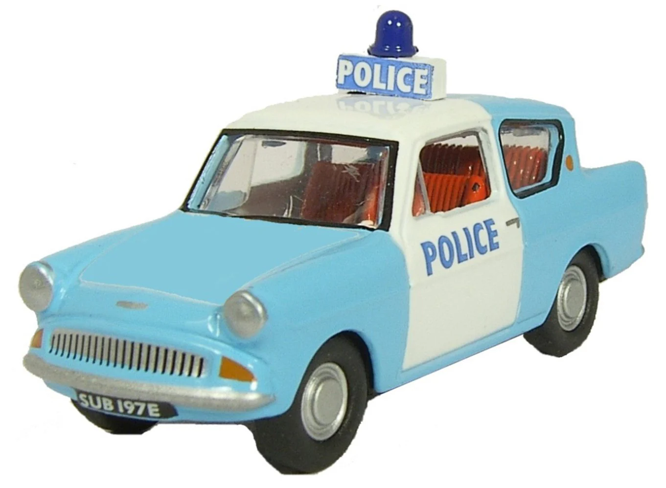 76105003 Ford Anglia Police Panda Car