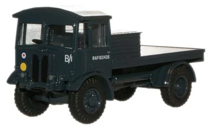 76AEC011 AEC Matador Flatbed RAF Blue
