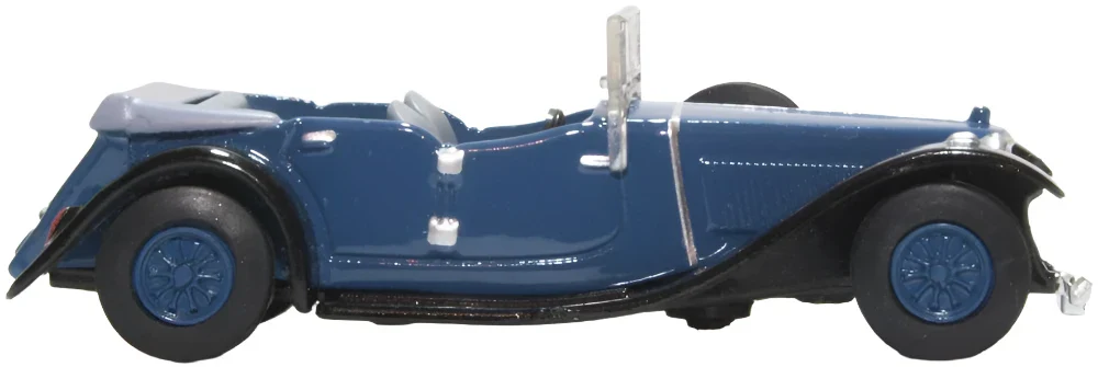 76ALV005 Alvis Speed Twenty Royal Blue - Image 4
