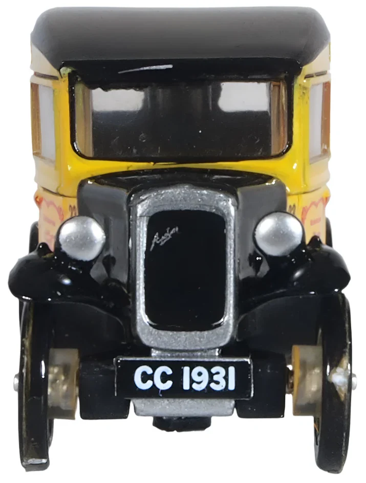 76ASV006CC Austin Seven Van Coca Cola - Image 2