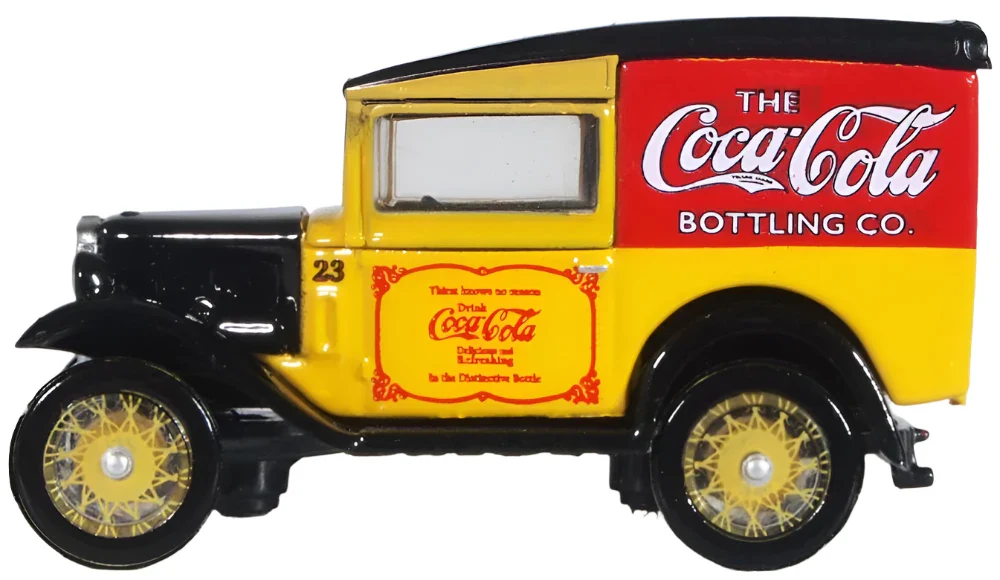 76ASV006CC Austin Seven Van Coca Cola - Image 3