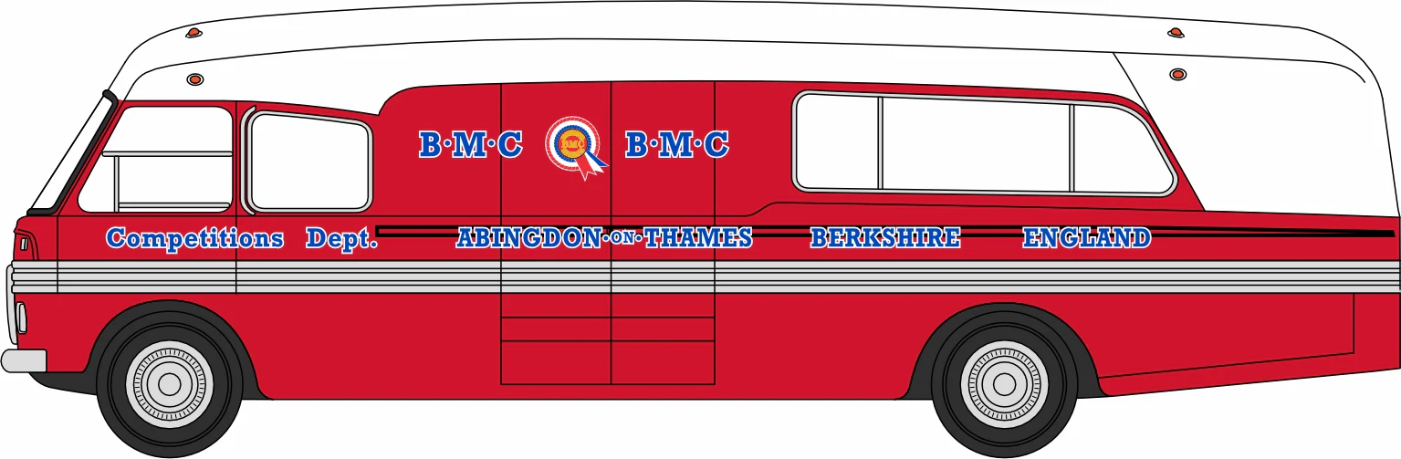 BMC Car Transporter & Two Minis BMC Competitions Dept - Image 5