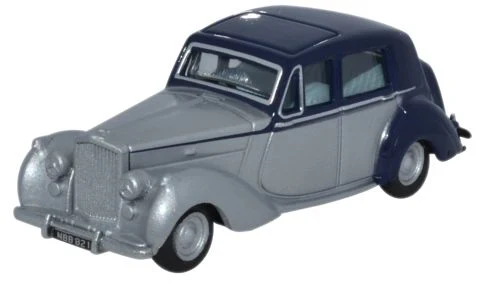76BN6004 Bentley MkVI Midnight Blue/Shell Grey
