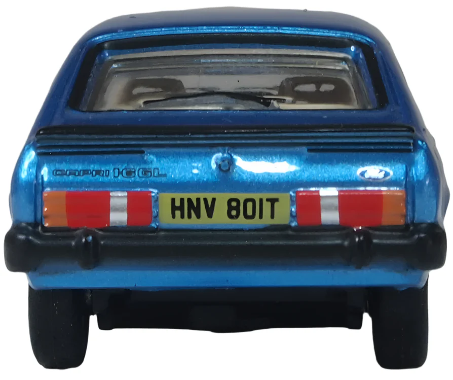 76CAP010 Ford Capri MkIII Cosmos Blue Metallic - Image 5