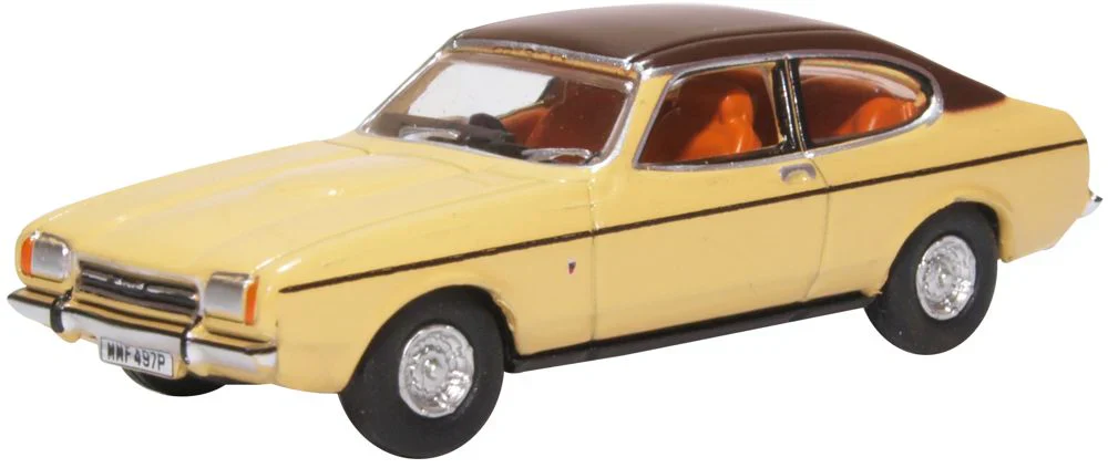 76CPR002 Ford Capri Mk2 Sahara Beige