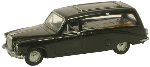 76DS002 Daimler DS420 Hearse Black
