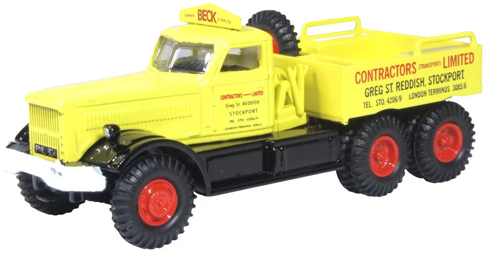 76DT008 Diamond T Ballast Edward Beck