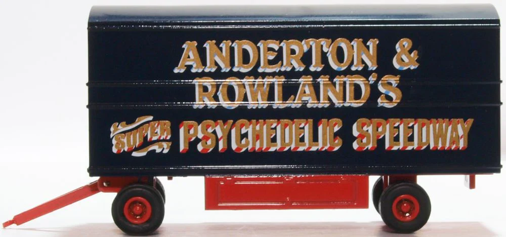 76DTR002 Showground Dodgem Trailer Anderton & Rowlands - Image 3