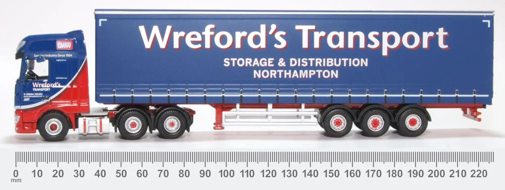 DAF XF Euro 6 Curtainside Wrefords - Image 6