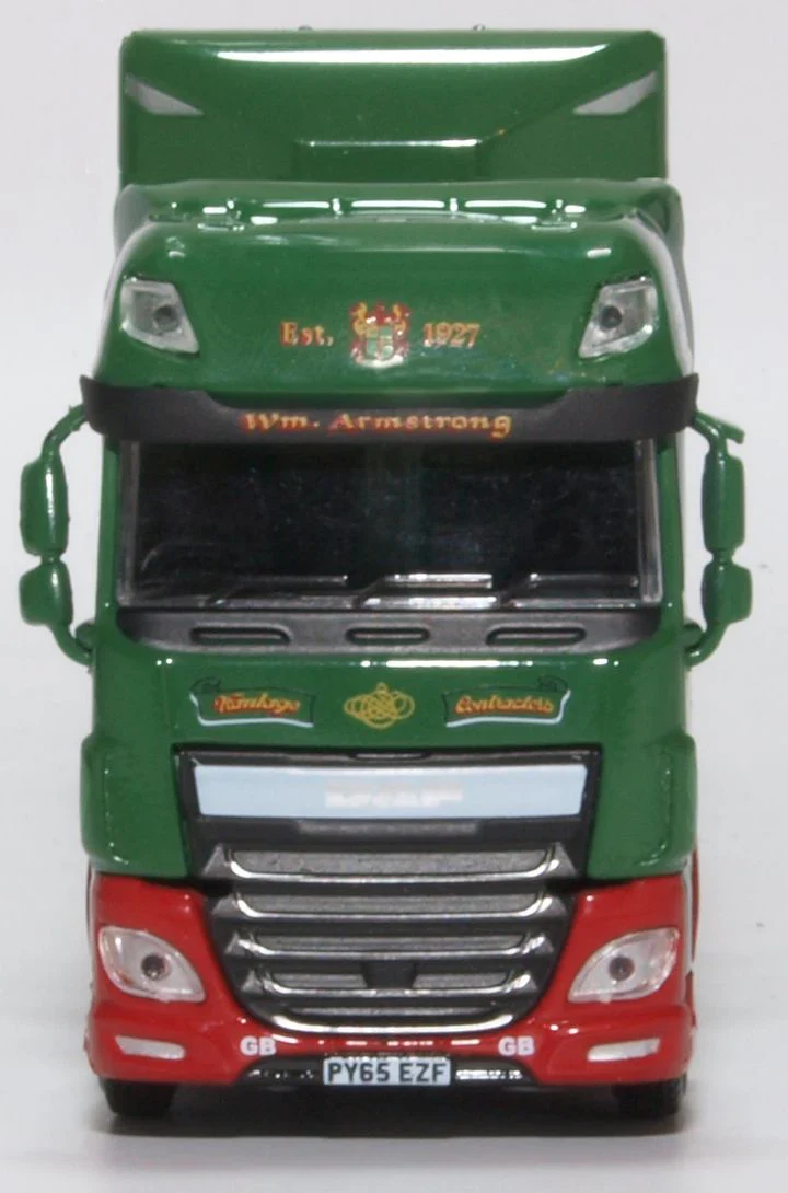 76DXF003 DAF XF William Armstrong Houghton Parkhouse Livestock Trailer - Image 2