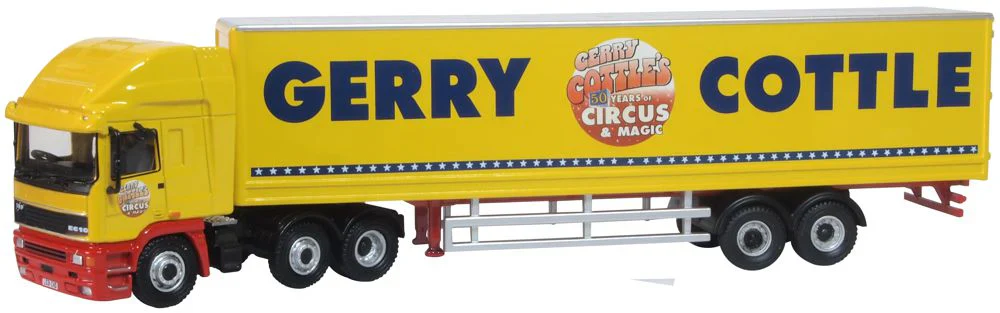 76EC004 ERF EC Box Trailer Gerry Cottle's Circus
