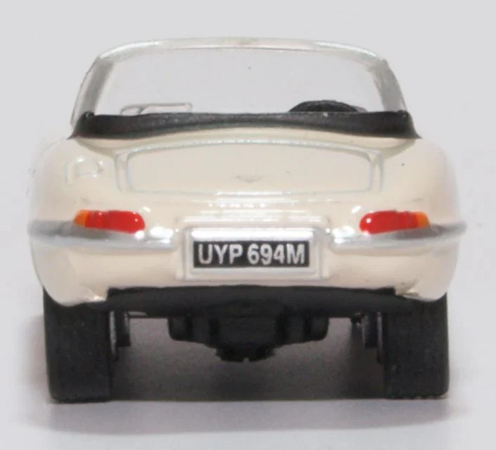 Jaguar E Type White - Image 5