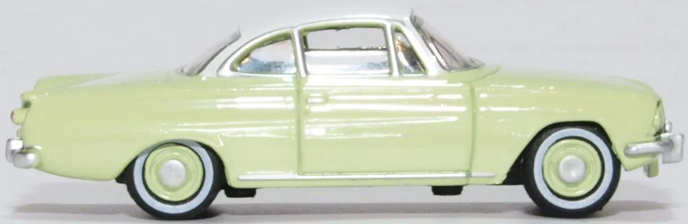 76FCC001 Ford Consul Capri Lime Green/Ermine White - Image 4