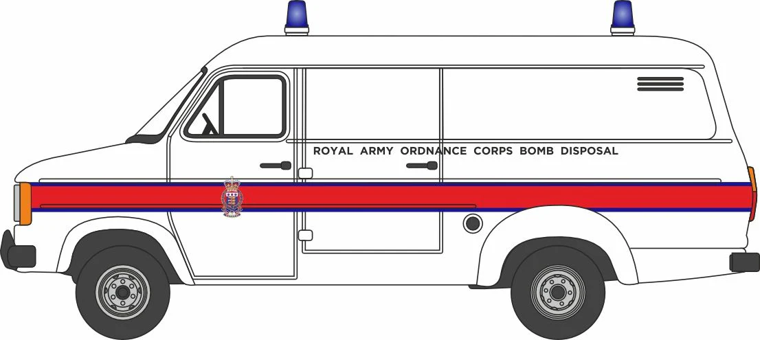 Ford Transit MK2 RAOC Bomb Disposal
