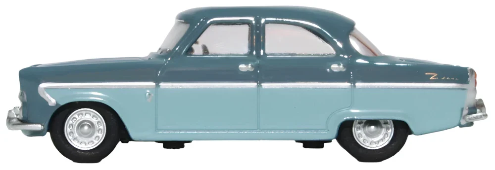76FZ001 Ford Zodiac MkII Shark Blue/Pompadour Blue - Image 3