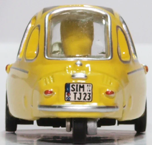 76HE003 Heinkel Kabine Yellow - Image 5