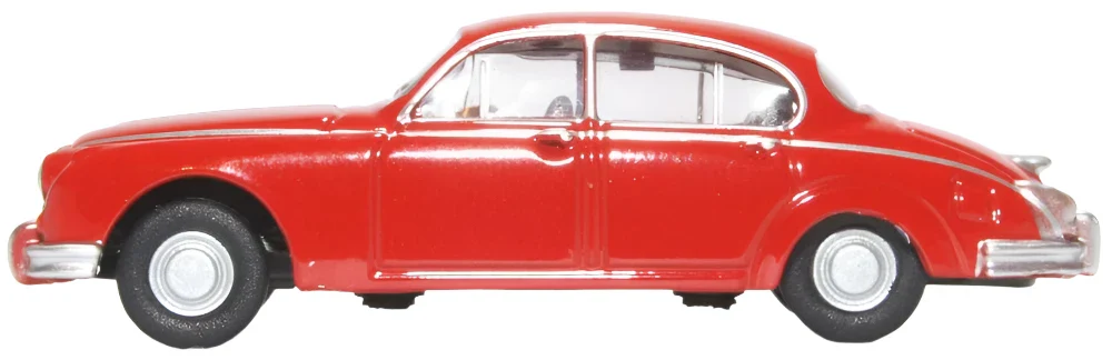 76JAG2007 Jaguar MkII Carmen Red - Image 3