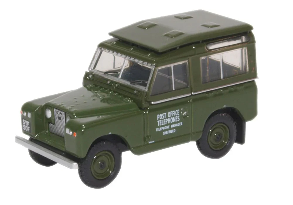 76LR2S003 Land Rover Series II SWB Hard Top Post Office Telephones