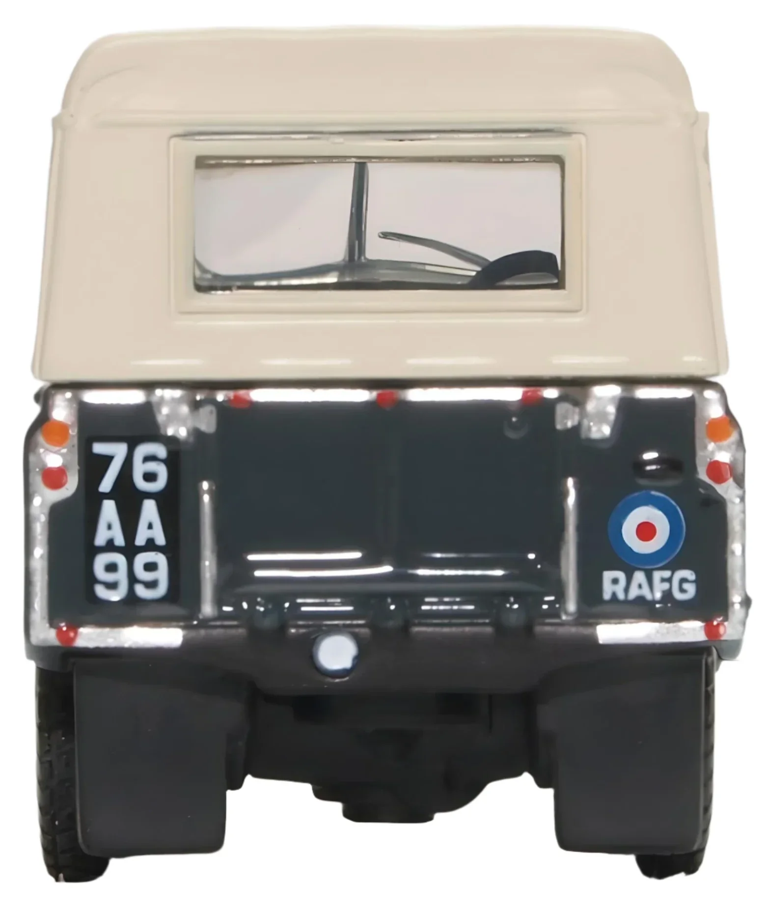 76LR2S007 Land Rover Series II SWB Canvas RAF Police - Image 5