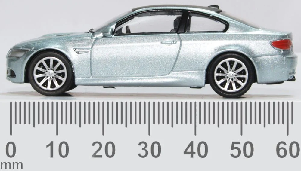 BMW M3 Coupe E92 Silverstone Blue - Image 6