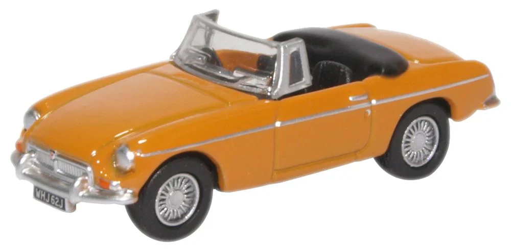 76MGB009 MGB Roadster Bronze Yellow