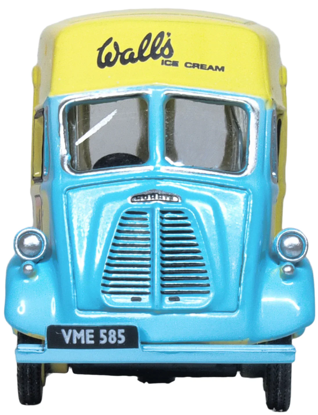 76MJ012 Morris J Type Ice Cream Van Walls - Image 2