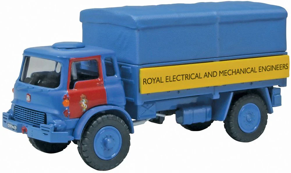 76MK001 Bedford MK REME Recruiting Team