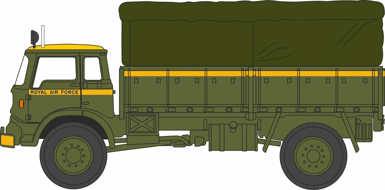 Bedford MK RAF St. Athan Mountain Rescue