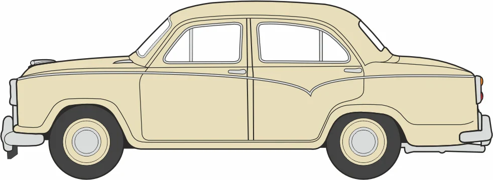 Morris Oxford MKIII Cream