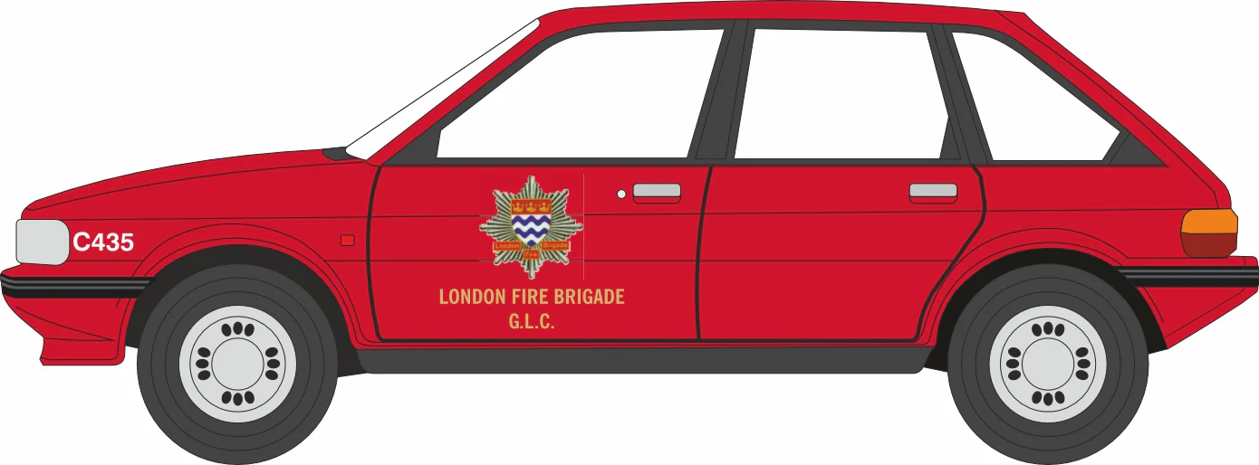 Austin Maestro London Fire Brigade