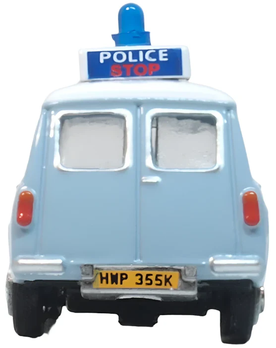 76MV034 Mini Van West Mercia Police (Panda) - Image 5