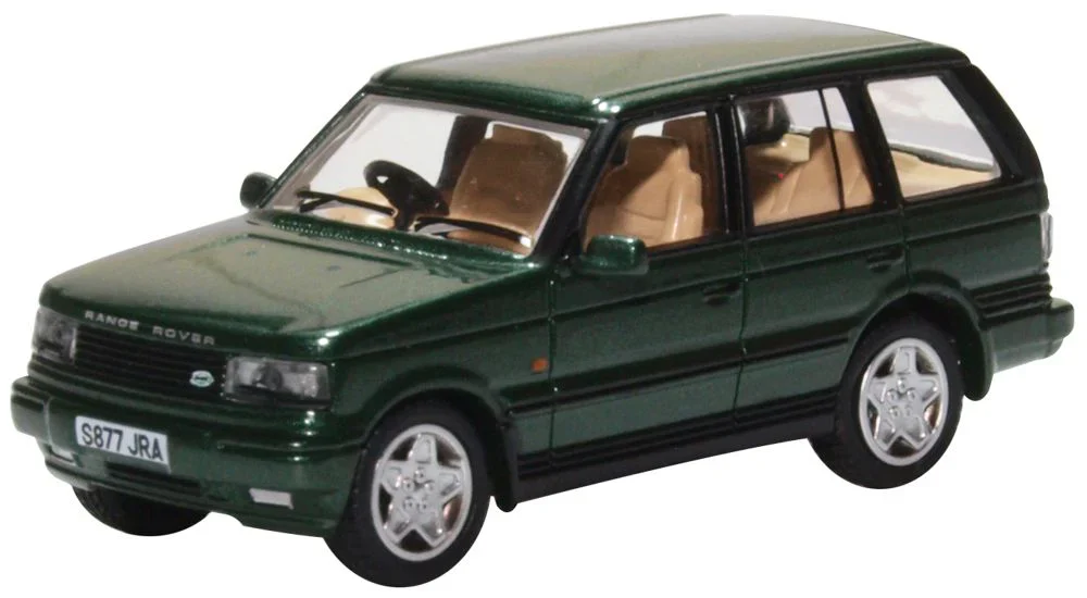 76P38003 Range Rover P38 Epsom Green