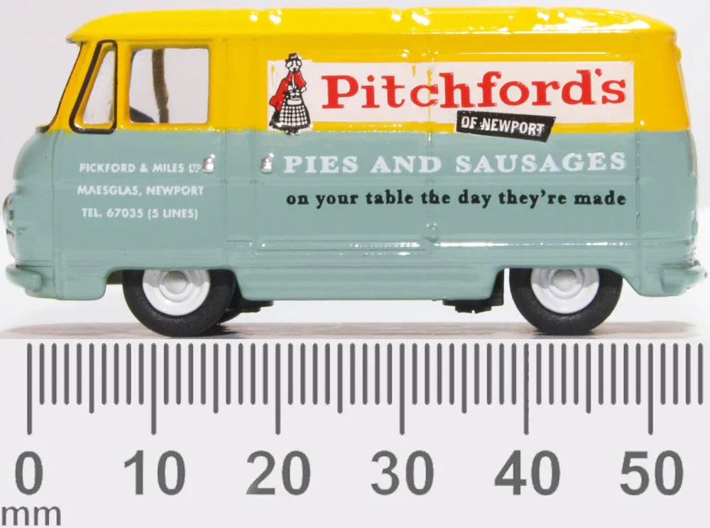 76PB009 Commer PB Van Pitchford and Miles - Image 6