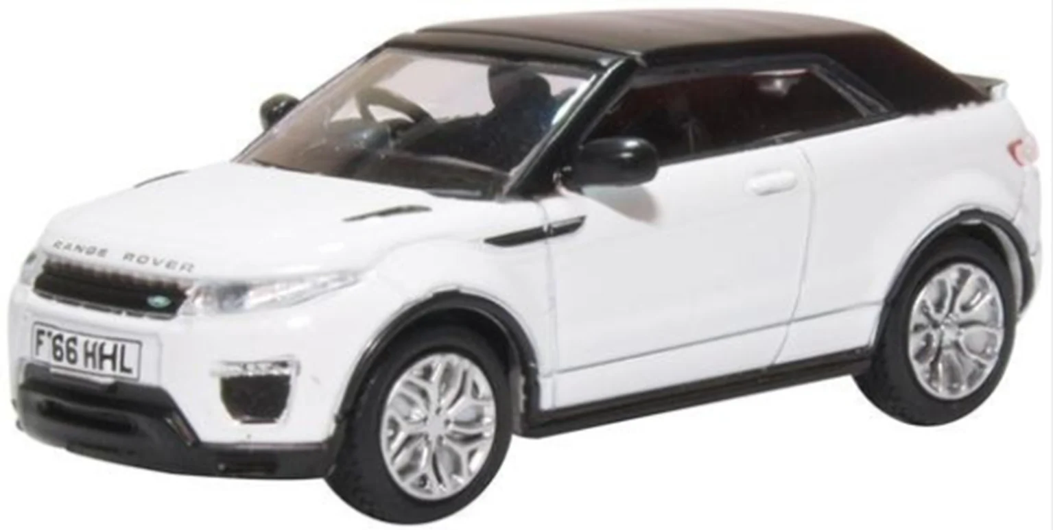 76RREC003 Range Rover Evoque Convertible Fuji White