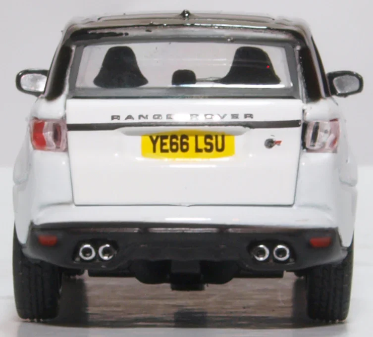 76RRS004 Range Rover Sport SVR Fuji White - Image 5
