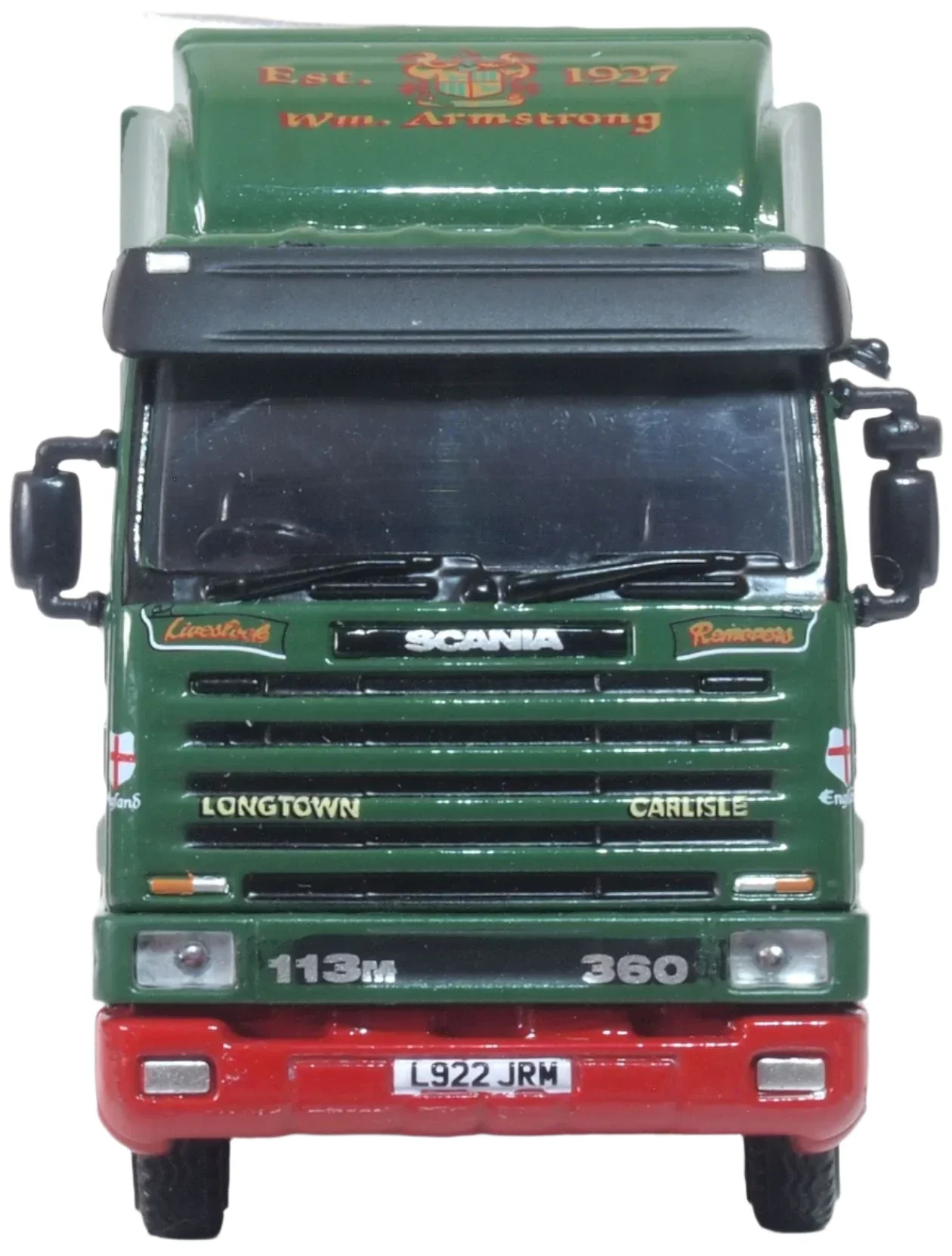 76S143005 Scania 143 40ft Refrigerated Trailer William Armstrong - Image 2