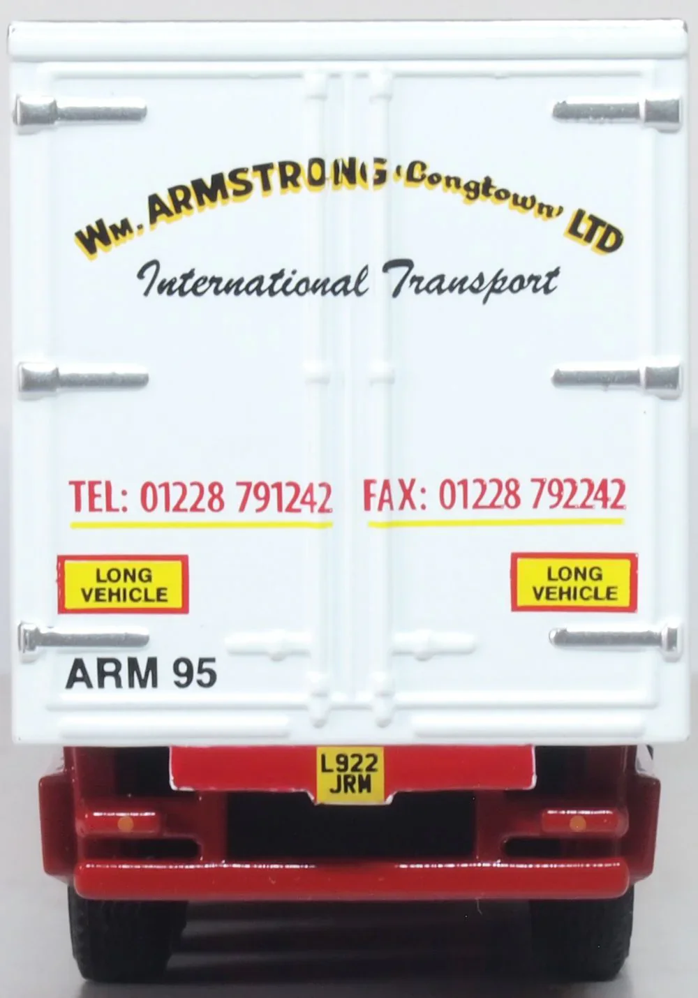 76S143005 Scania 143 40ft Refrigerated Trailer William Armstrong - Image 3