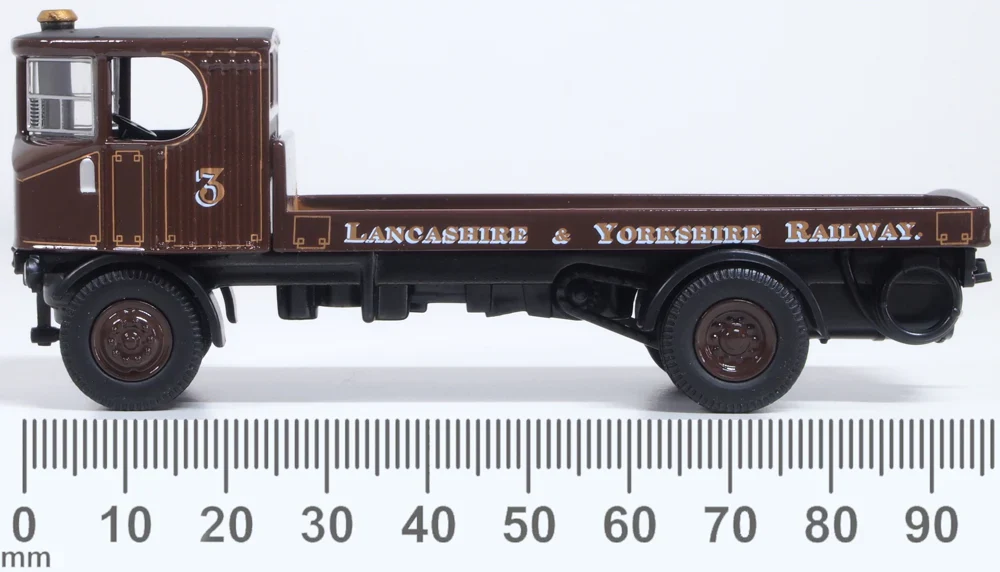 76SEN003 Lancashire & Yorkshire Railway Sentinel Flatbed - Image 6