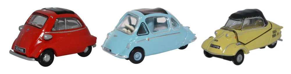 76SET62 Bubble Car Set (3)