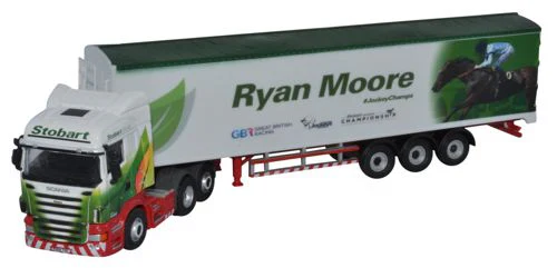 76SHL08WF Stobart Lorry Ryan Moore